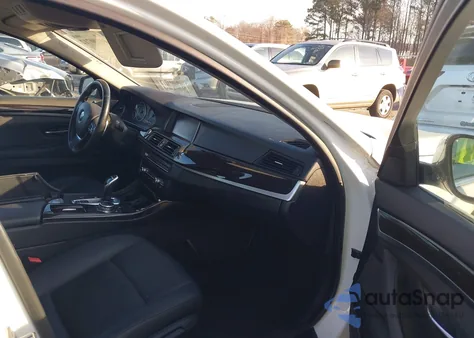 2016 BMW 528I xDrive z USA, uszkodzony, nr VIN WBA5A7C55GG148114